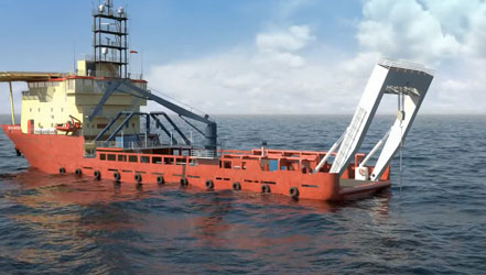 石油钻探三维动画演示